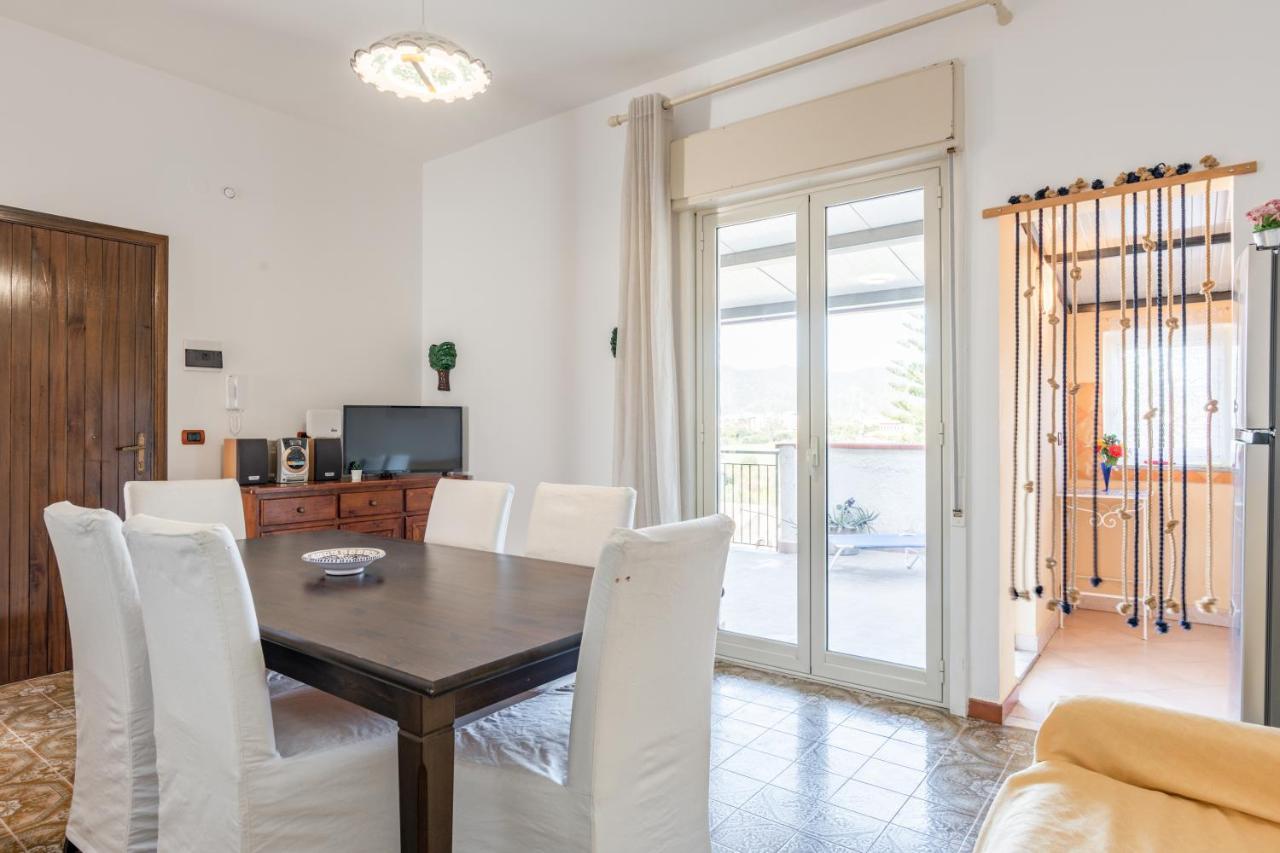 Giardini Naxos Apartment With Terrace Near The Sea Bagian luar foto