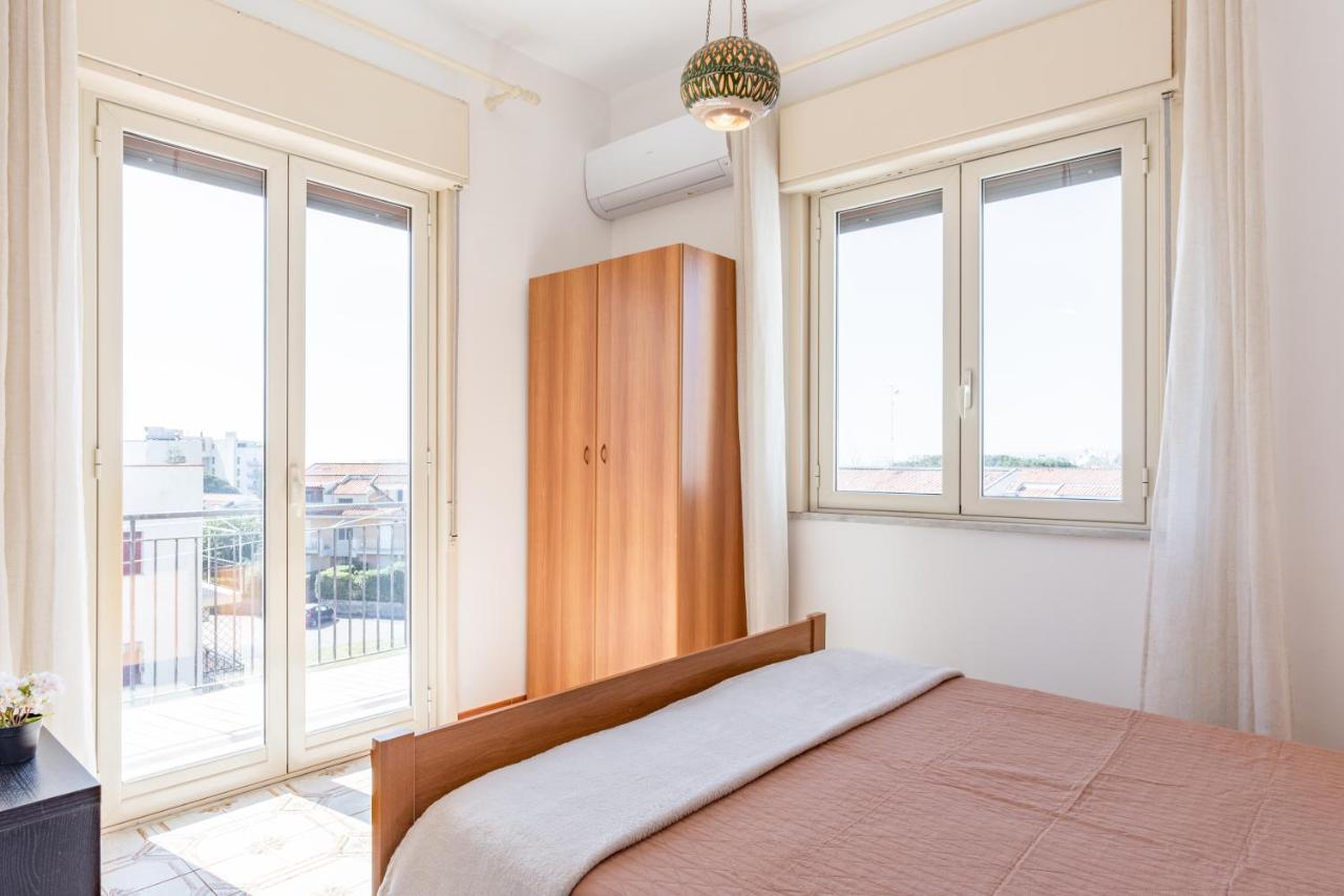 Giardini Naxos Apartment With Terrace Near The Sea Bagian luar foto